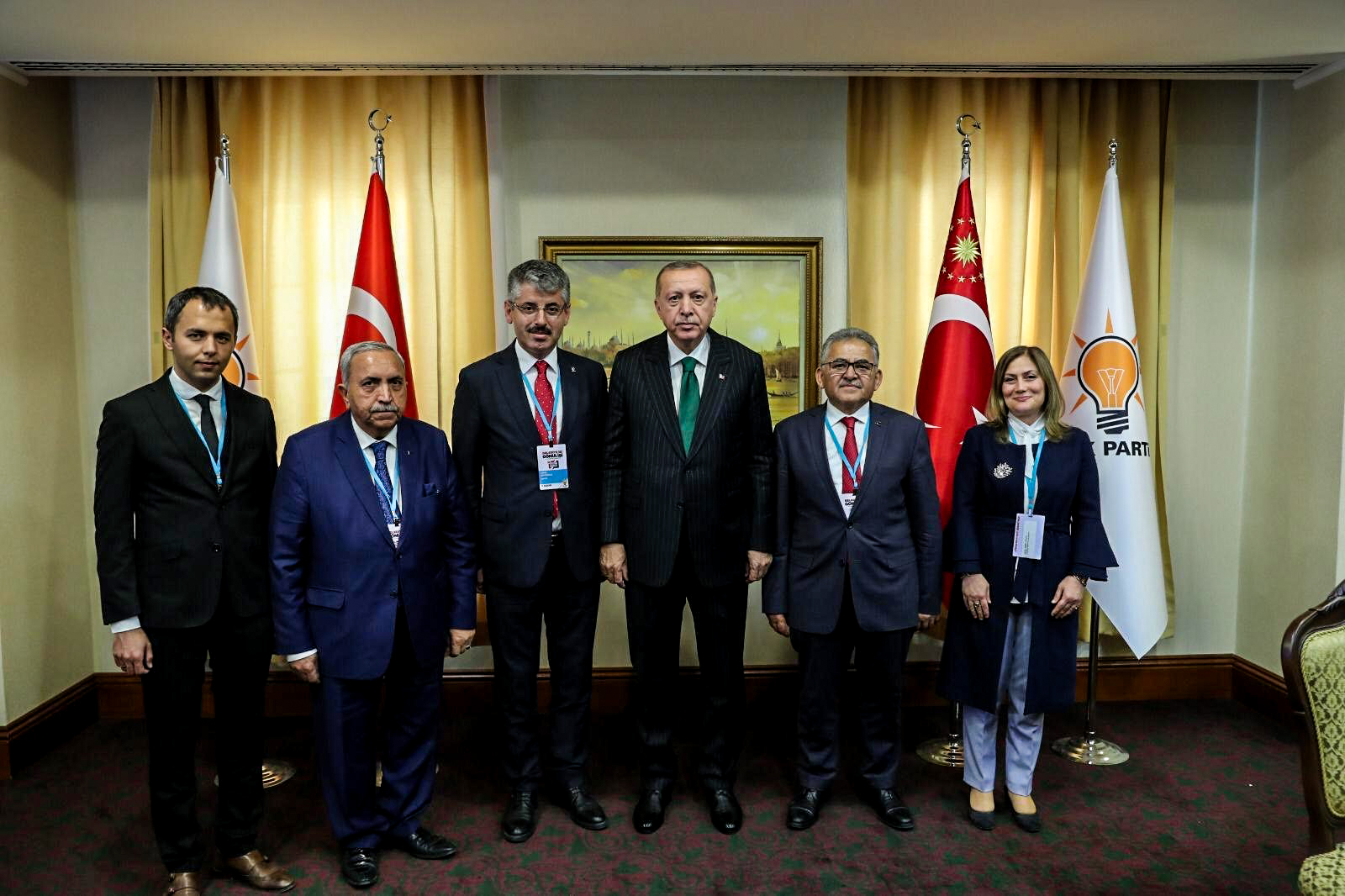 Başkan Büyükkılıç, Cumhurbaşkanımız Erdoğan İle Görüştü 